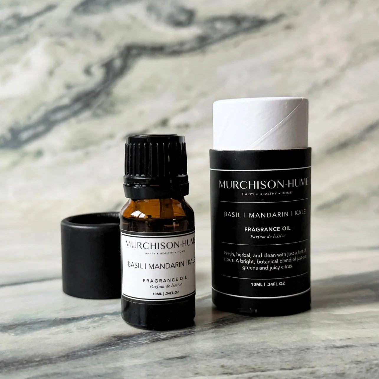 Murchison-Hume Basil, Mandarin, & Kale Fragrance Oil