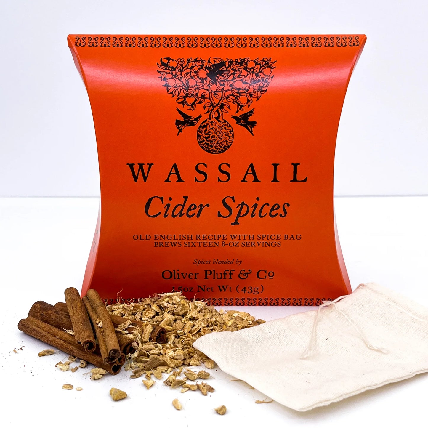 Old English Wassail Cider Spices