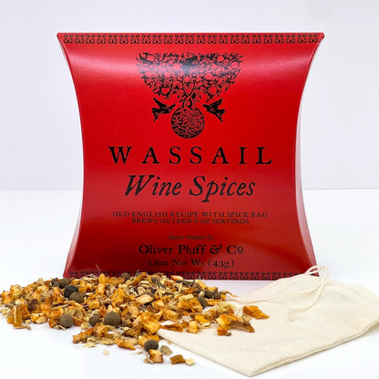 Old English Wassail Cider Spices