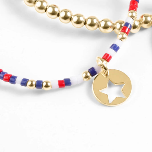 enewton Hope Unwritten Bracelet Firecracker Star Small Gold Disc