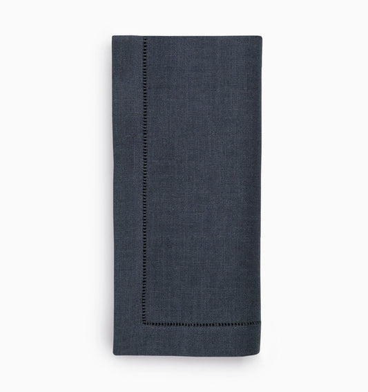 Sferra Linen Dinner Napkins 20" x 20" Indigo  (Set of 4)