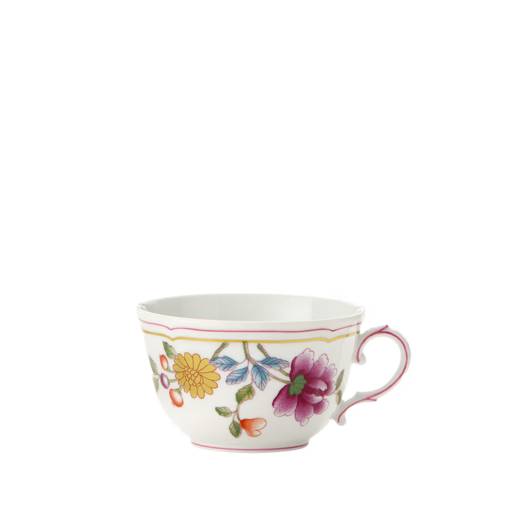 Granduca Corena Flowers Tea Cup | Ginori 1735