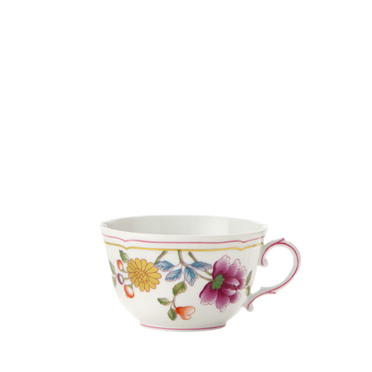 Granduca Corena Flowers Tea Cup, Ginori 1735