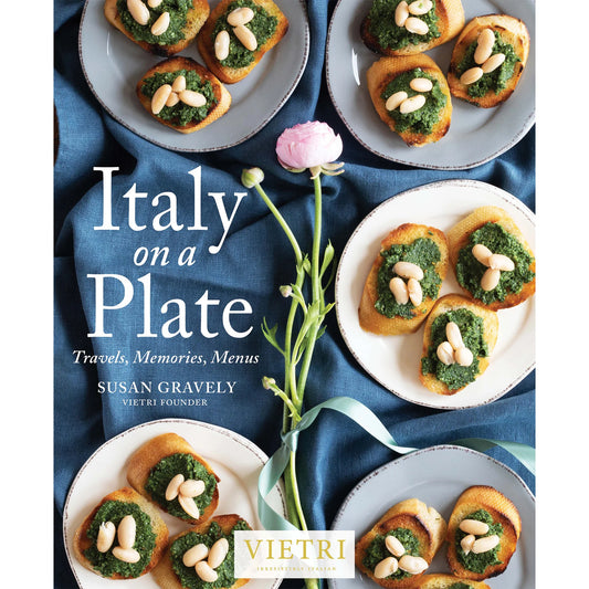 Vietri "Italy On A Plate" Book