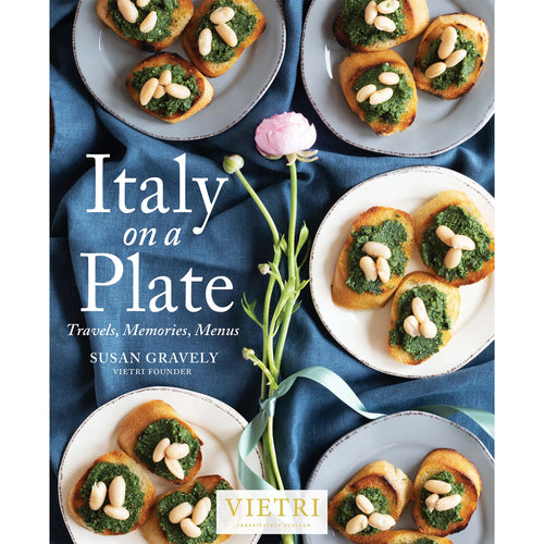 Vietri Italy On A Plate Book