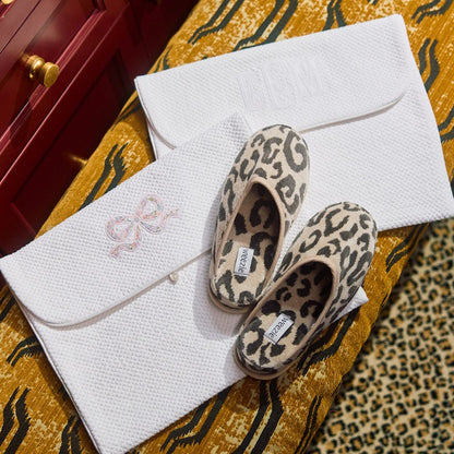 Ivory Lingerie Bag