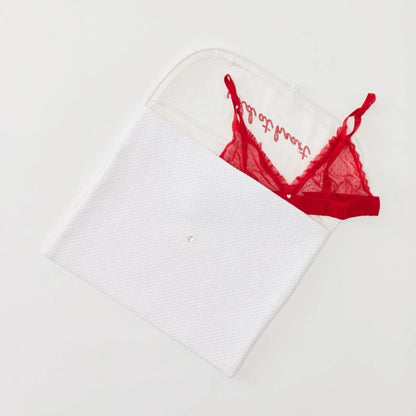 Ivory Lingerie Bag
