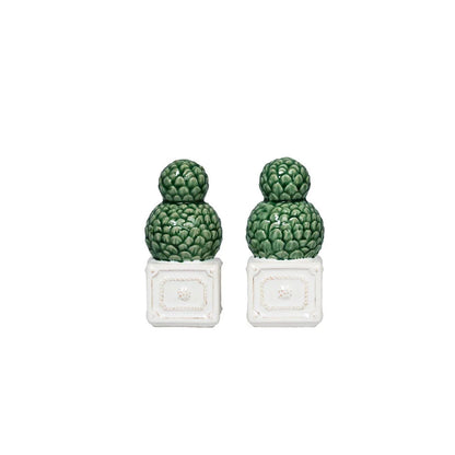 Juliska Berry & Thread Topiary Salt and Pepper Shaker Set