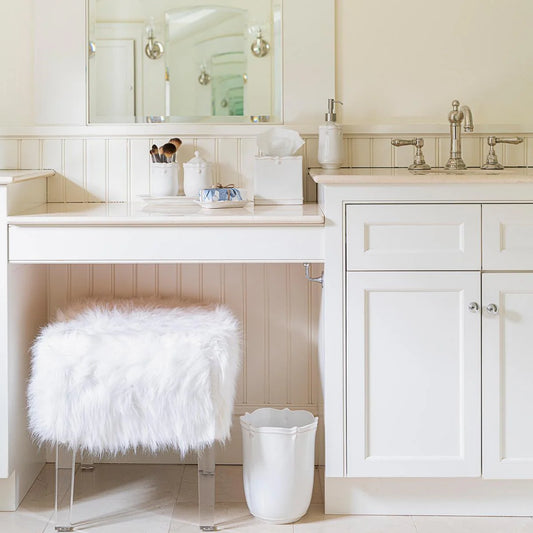 Juliska Berry & Thread Whitewash Wastebasket