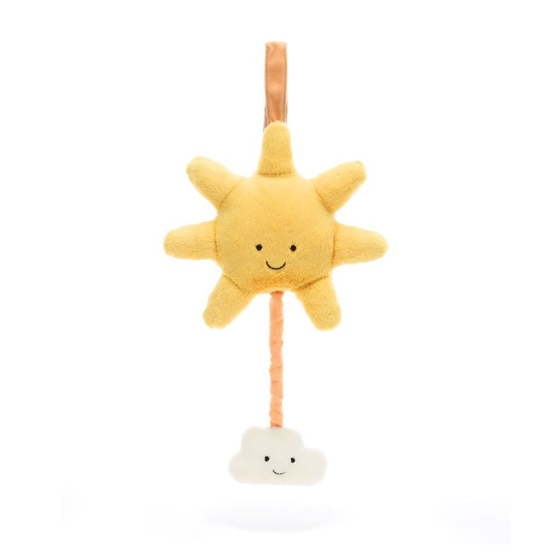 Amuseable Sun Musical Pull, Jellycat