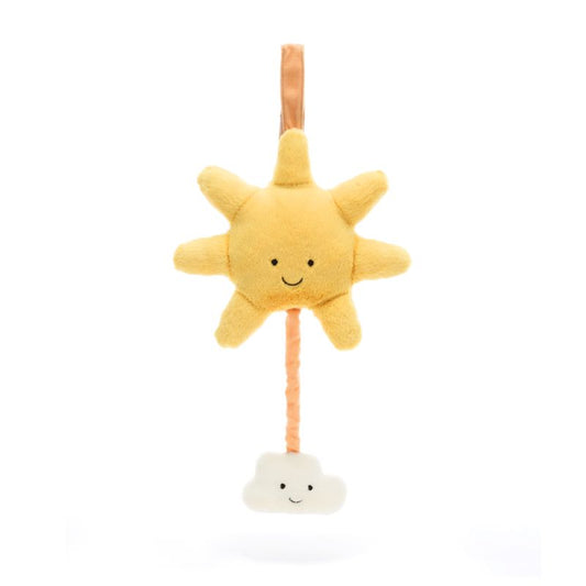Amuseable Sun Musical Pull, Jellycat