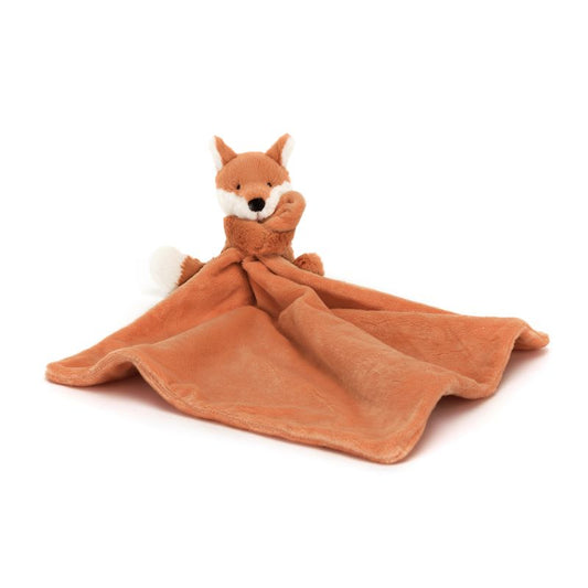 Bashful Fox Cub Blankie, Jellycat