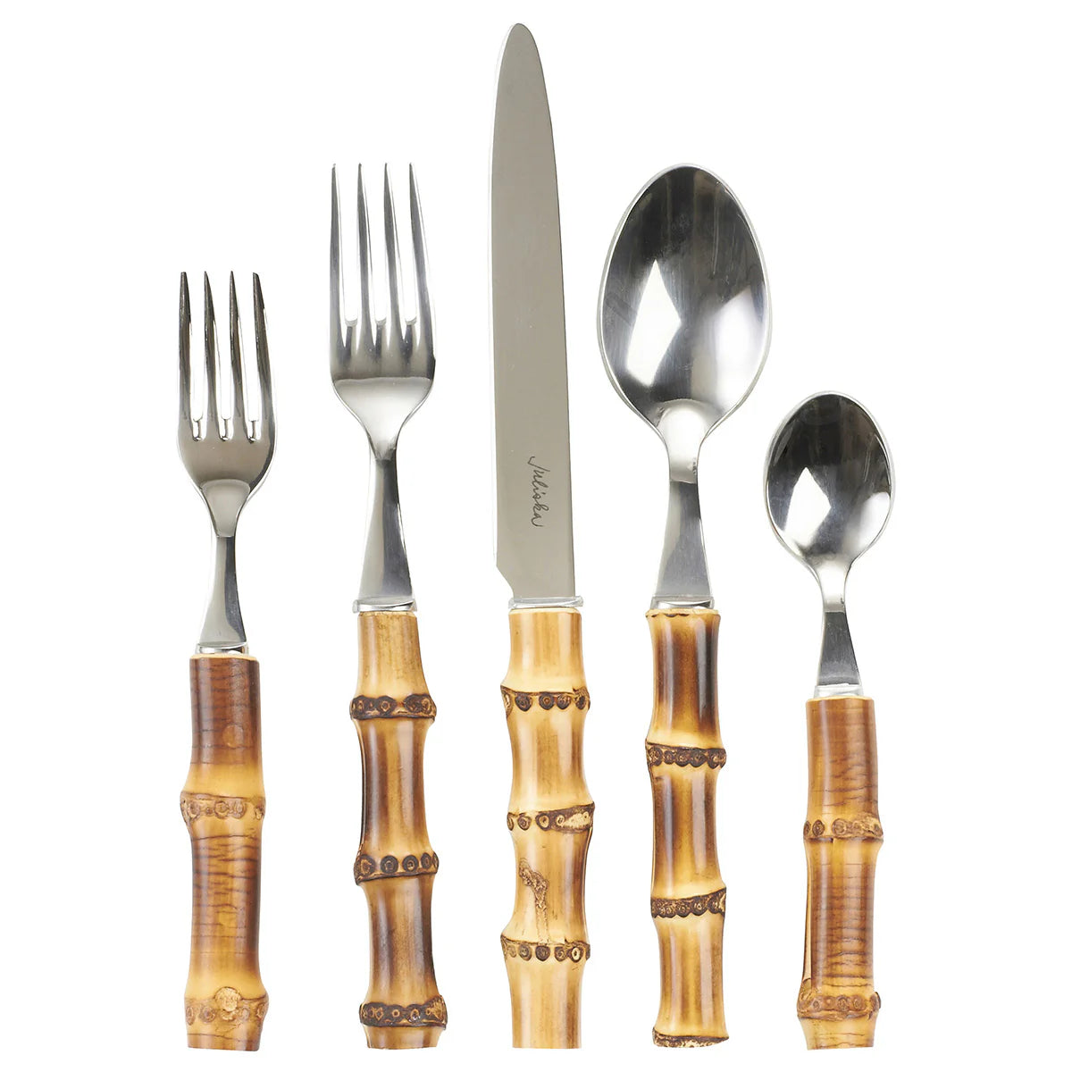 Juliska Bamboo 5pc Place Setting