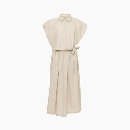 Savoy Top & Skirt Set in Khaki