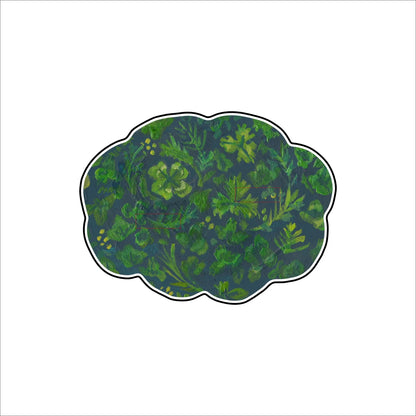 Clover and Moss Double Acrylic Flower Stand