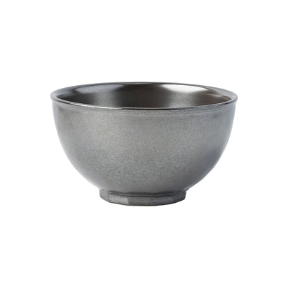 Juliska Pewter Stoneware Ice Cream/Cereal Bowl