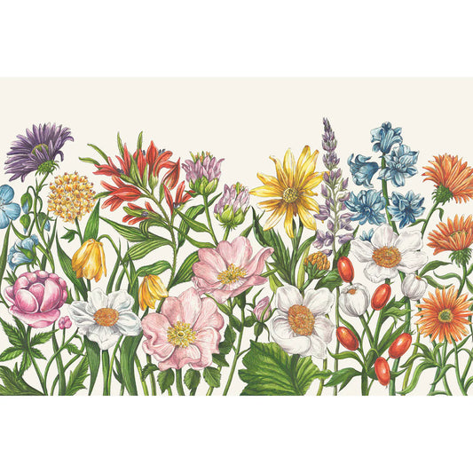 Wildflower Meadow Placemats, Pack of 18