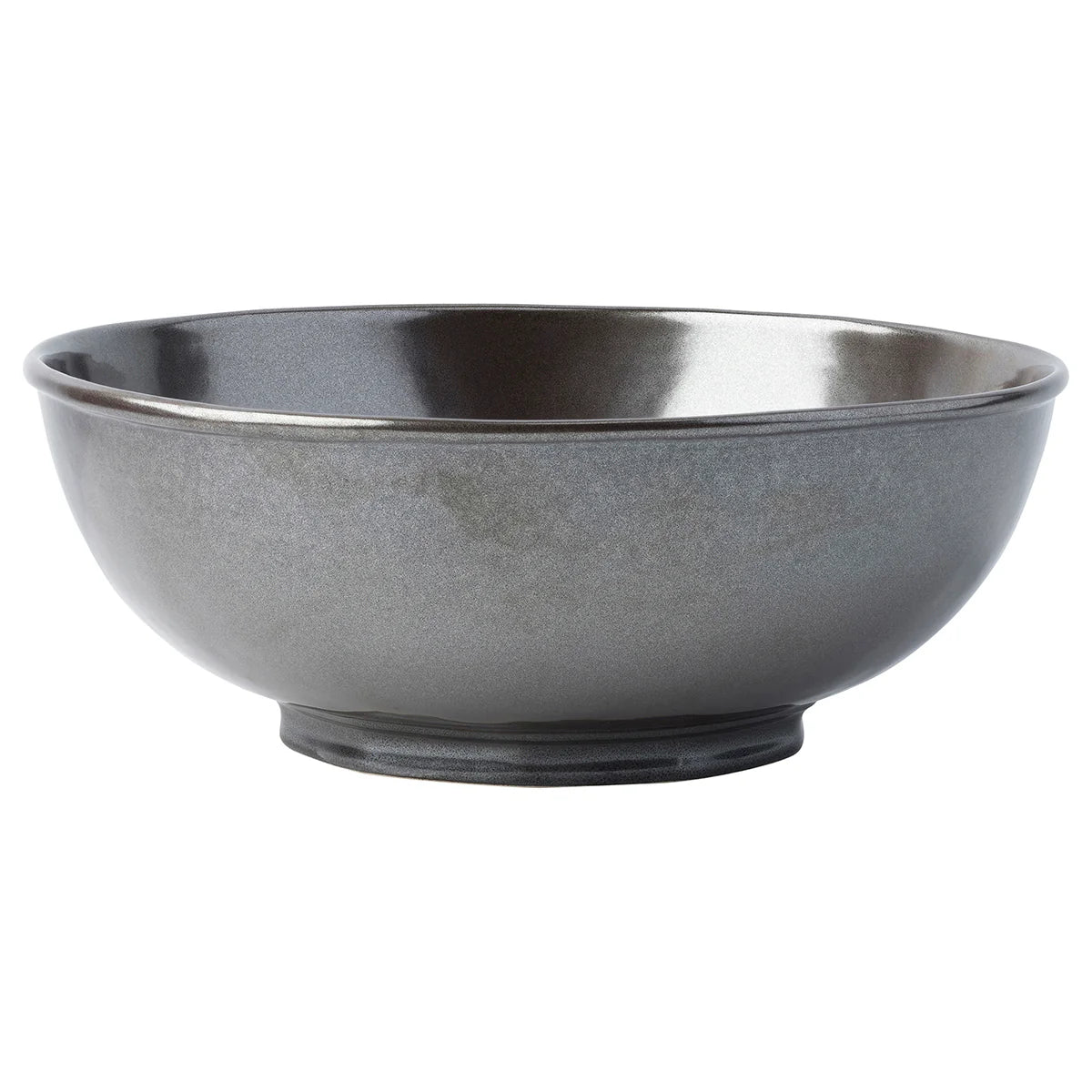 Juliska Pewter Stoneware 10" Serving Bowl