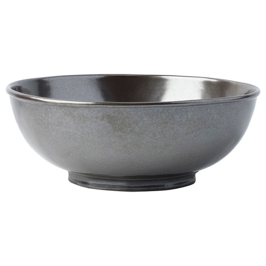 Juliska Pewter Stoneware 10" Serving Bowl