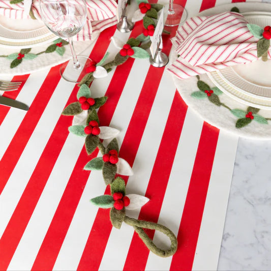 Felt Berry Garland