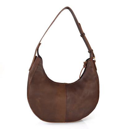 Dark Brown Stella Shoulder Bag