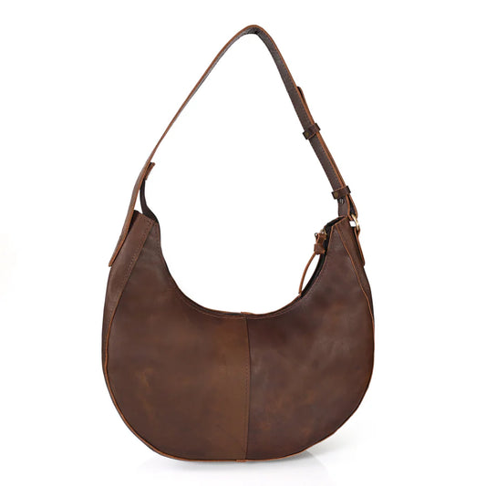 Dark Brown Stella Shoulder Bag