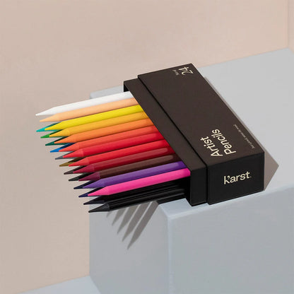 Woodless Artist Pencils, Set of 24
