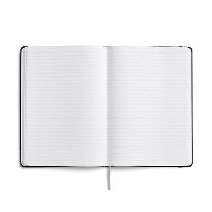 Forest Green A5 Lined Hardcover Stone Paper Notebook