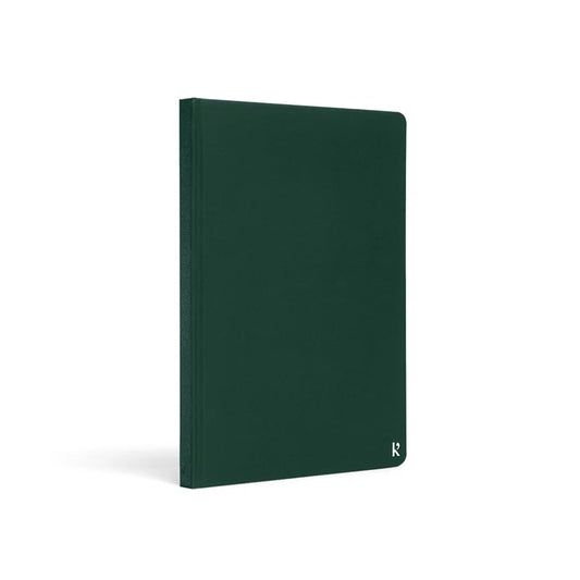 Forest Green A5 Lined Hardcover Stone Paper Notebook