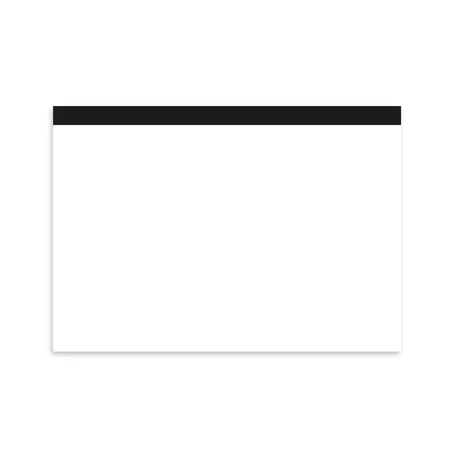 Black A4 Softcover Stone Paper Sketchpad