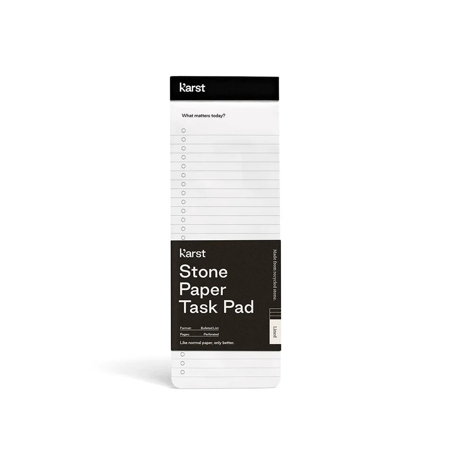 Stone Paper Task Pad