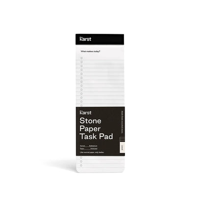 Stone Paper Task Pad