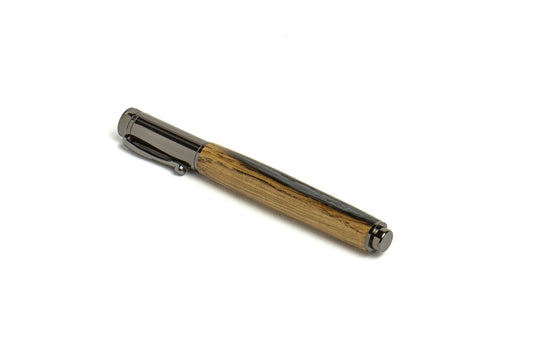 Kentucky Bourbon Barrel Gun Metal Magnetic Rollerball