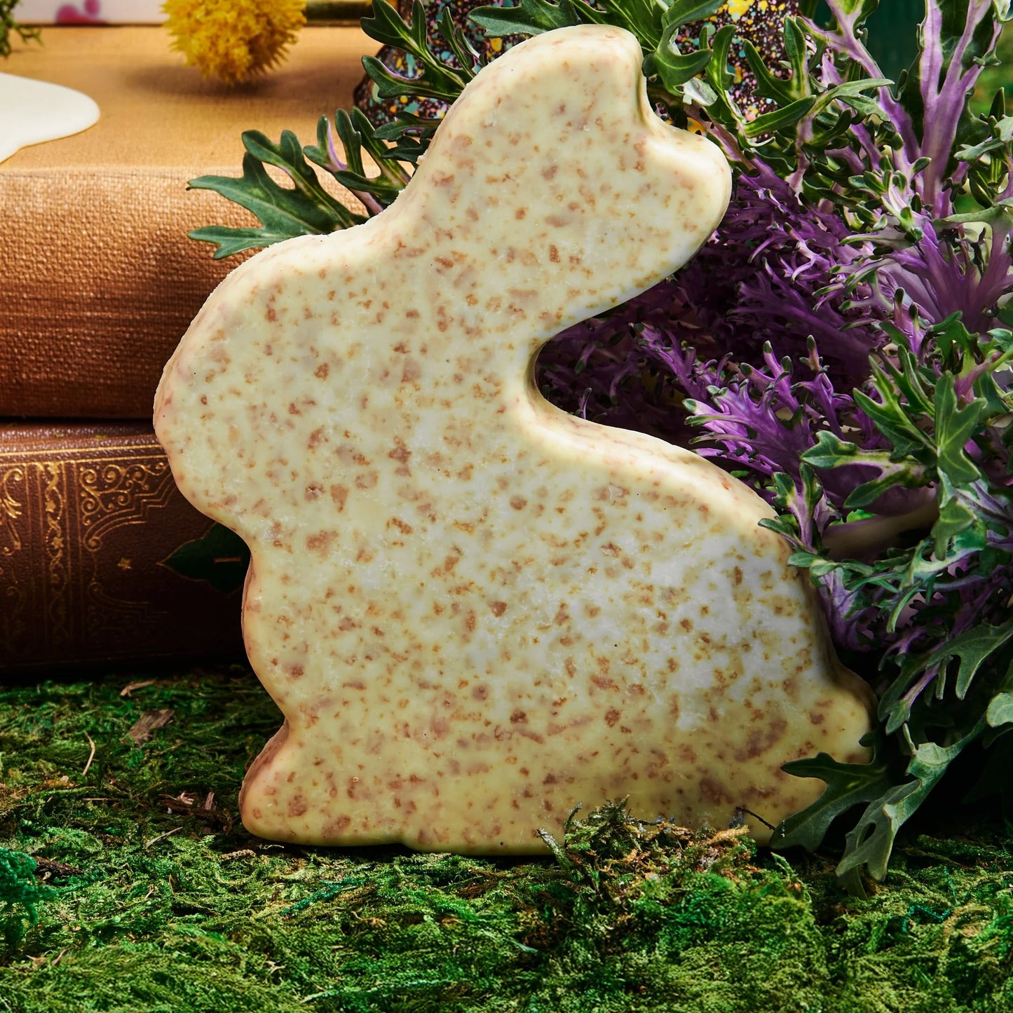 Lemon Crunch Bunny Bark | Kate Weiser Chocolates