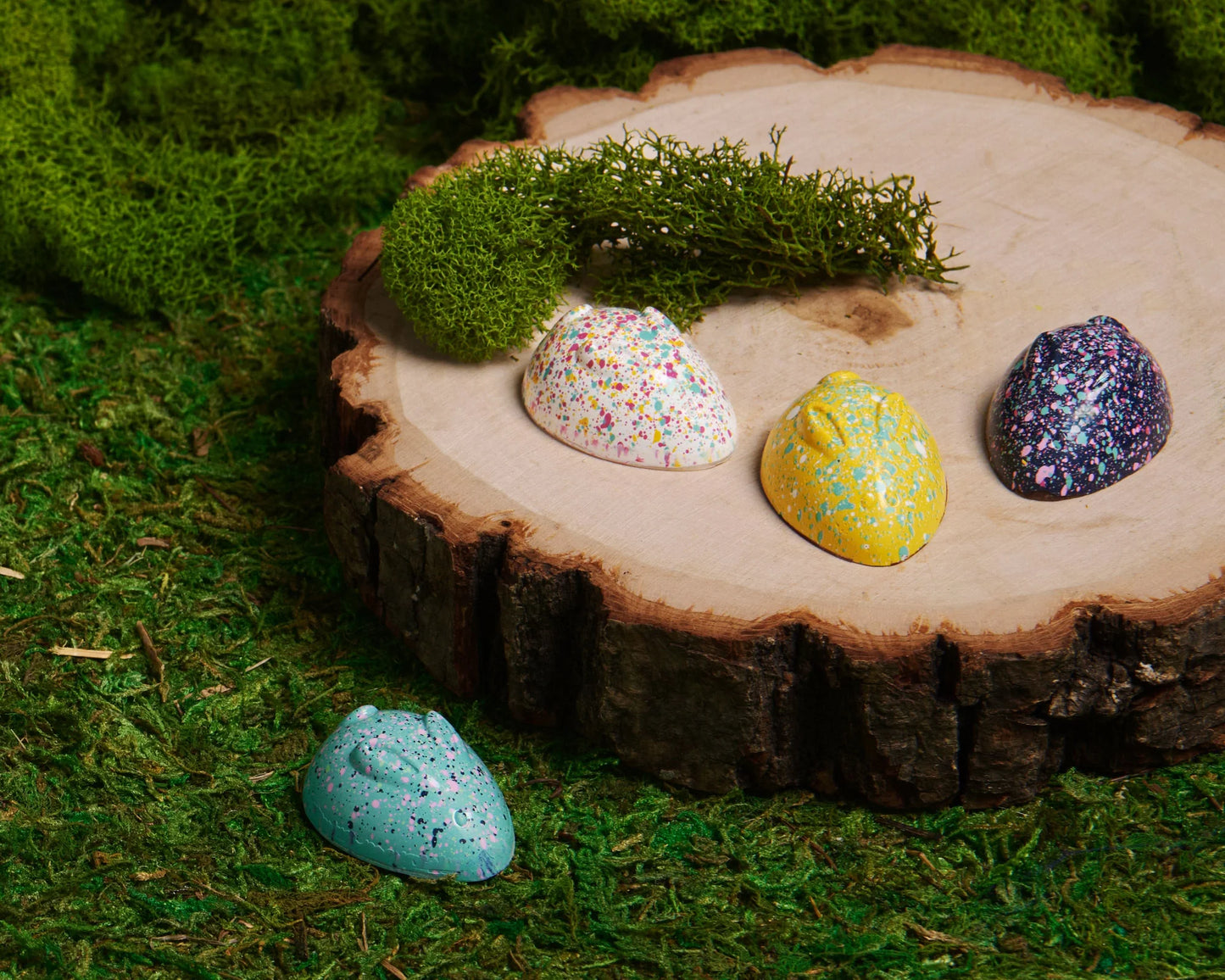 4 Piece Chocolate Bunny Collection | Kate Weiser Chocolates