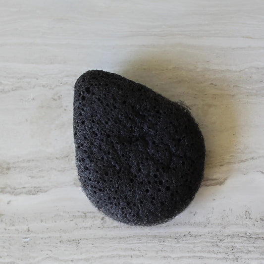 Heales Apothecary Konjac Sponge for Zero Waste Cleaning Bamboo Charcoal