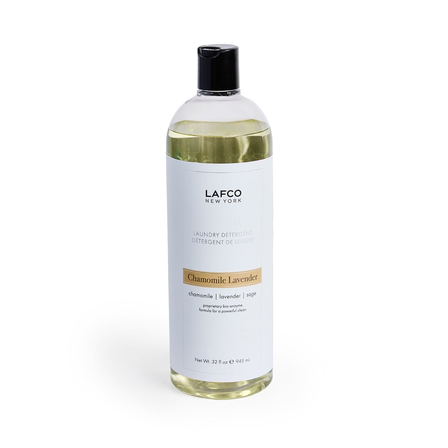 Chamomile Lavender 32oz. Liquid Laundry Detergent, LAFCO