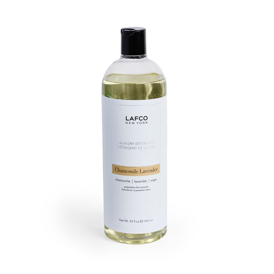 Chamomile Lavender 32oz. Liquid Laundry Detergent, LAFCO