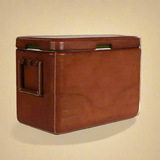 La Playa Leather Cooler