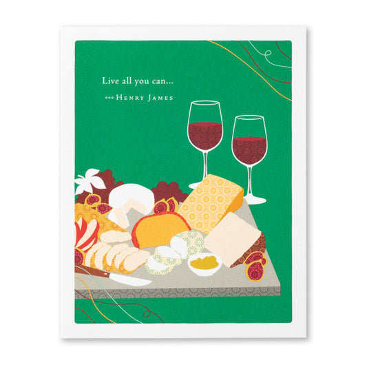 Live All You Can - Positively Green