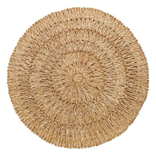 Juliska Straw Loop Placemats (Set of 4)