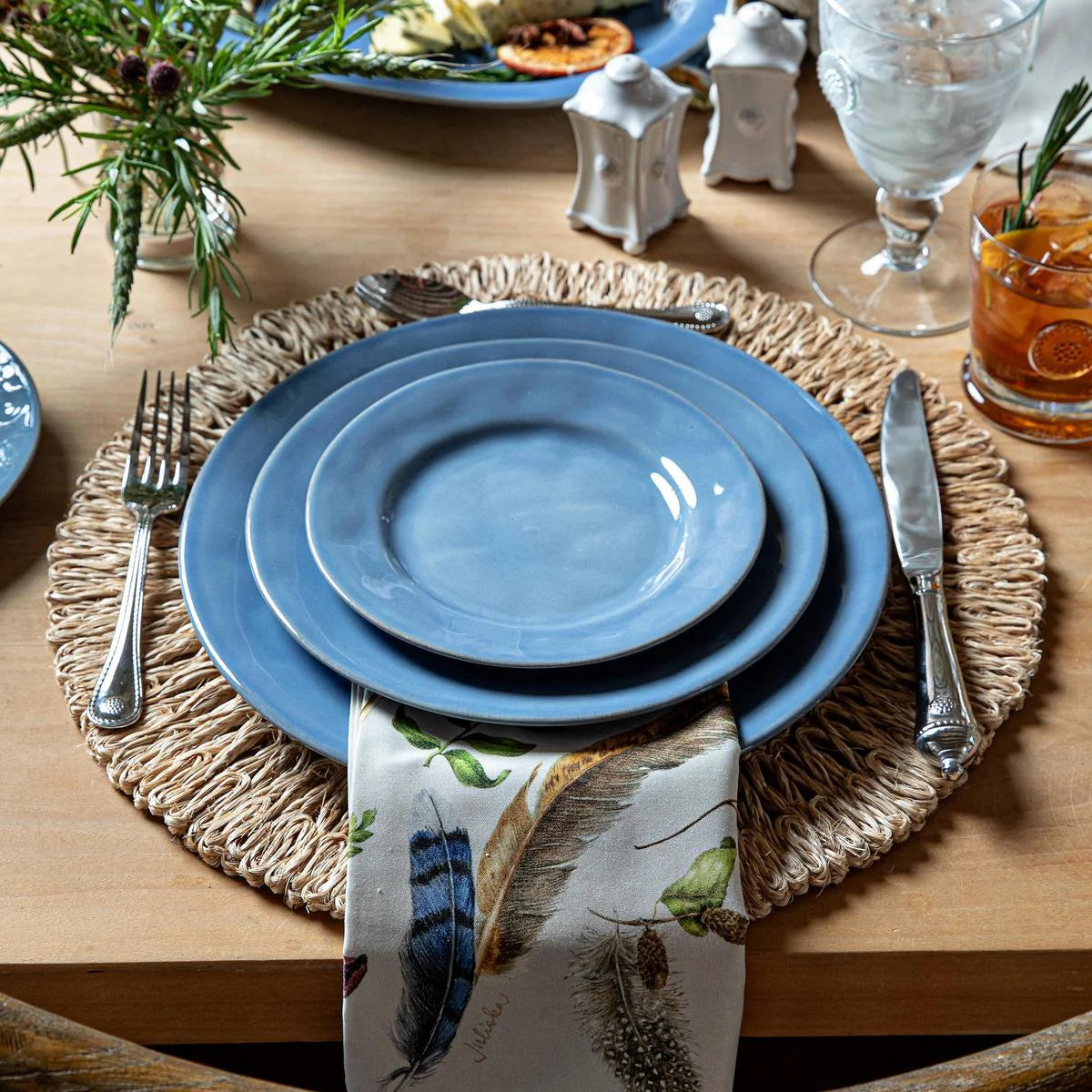 Juliska Straw Loop Placemats (Set of 4)