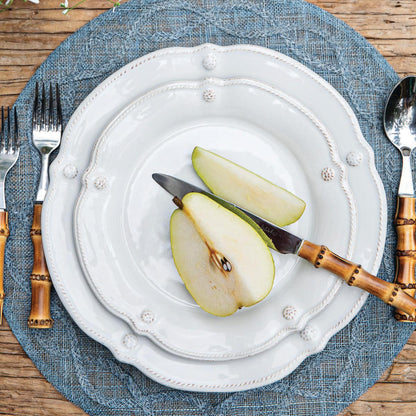 Juliska Garden Chambray Tuilerie Round Placemat