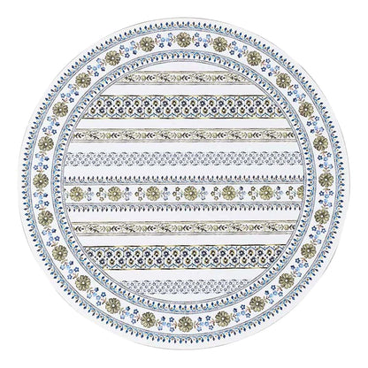 Juliska Seville Stripe Green Placemats (Set of 4)