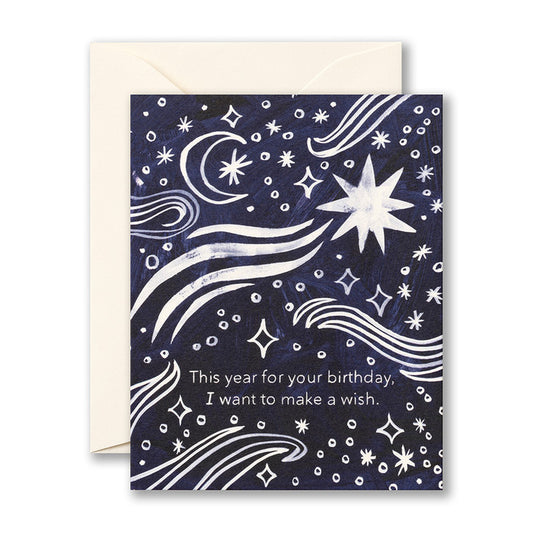 "This Year For Your Birthday..." Birthday Card