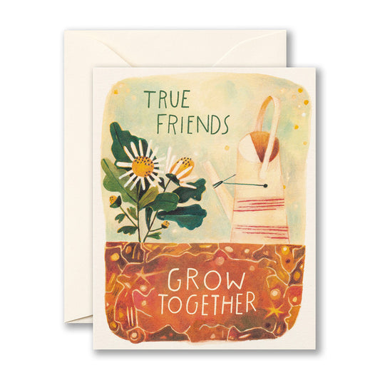 "True Friends Grow Together....." - Love Muchly Friendship Card