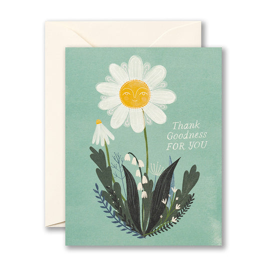 "Thank Goodness For You....." - Love Muchly Thank You Card