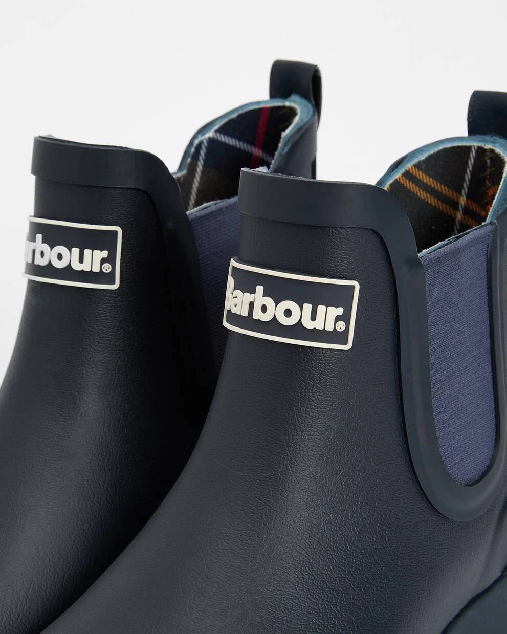 Barbour Women's Wilton Chelsea Welly in Navy