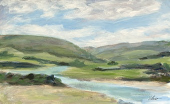 "Helen Hills" Painting
