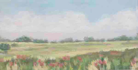 "Santa Rosa Ridge" Painting